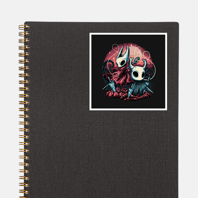 To The Forgotten Kingdom-None-Glossy-Sticker-glitchygorilla