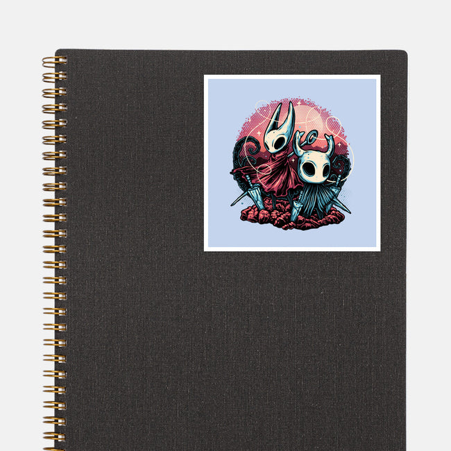 To The Forgotten Kingdom-None-Glossy-Sticker-glitchygorilla