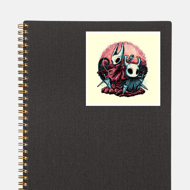 To The Forgotten Kingdom-None-Glossy-Sticker-glitchygorilla