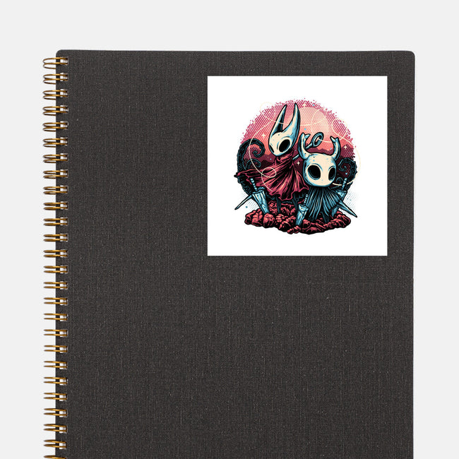 To The Forgotten Kingdom-None-Glossy-Sticker-glitchygorilla