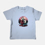To The Forgotten Kingdom-Baby-Basic-Tee-glitchygorilla