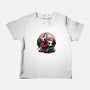 To The Forgotten Kingdom-Baby-Basic-Tee-glitchygorilla