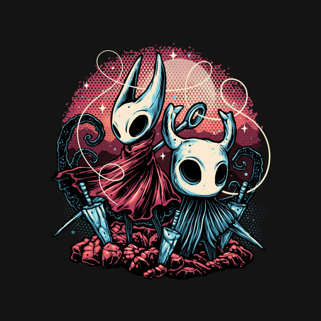 To The Forgotten Kingdom-Mens-Basic-Tee-glitchygorilla