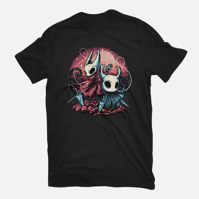 To The Forgotten Kingdom-Mens-Basic-Tee-glitchygorilla
