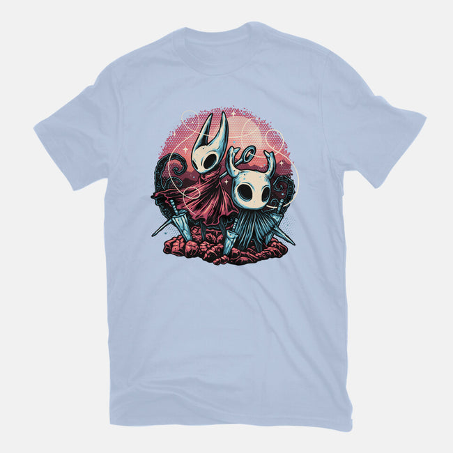 To The Forgotten Kingdom-Mens-Basic-Tee-glitchygorilla
