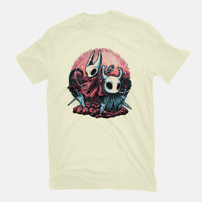 To The Forgotten Kingdom-Mens-Basic-Tee-glitchygorilla