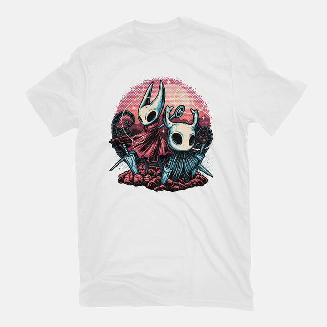 To The Forgotten Kingdom-Mens-Basic-Tee-glitchygorilla