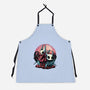 To The Forgotten Kingdom-Unisex-Kitchen-Apron-glitchygorilla