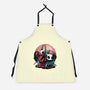 To The Forgotten Kingdom-Unisex-Kitchen-Apron-glitchygorilla