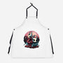 To The Forgotten Kingdom-Unisex-Kitchen-Apron-glitchygorilla