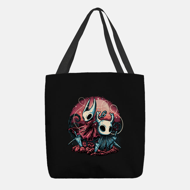 To The Forgotten Kingdom-None-Basic Tote-Bag-glitchygorilla