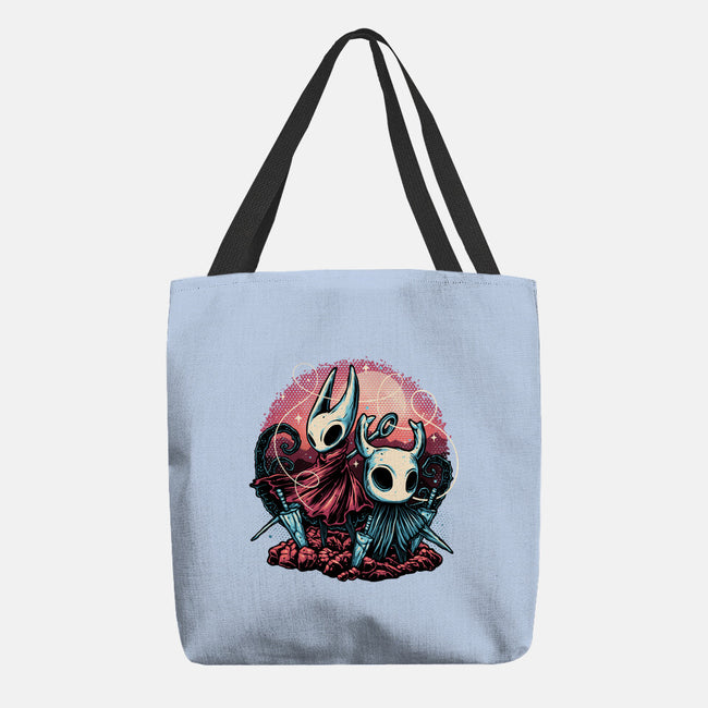 To The Forgotten Kingdom-None-Basic Tote-Bag-glitchygorilla