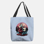 To The Forgotten Kingdom-None-Basic Tote-Bag-glitchygorilla