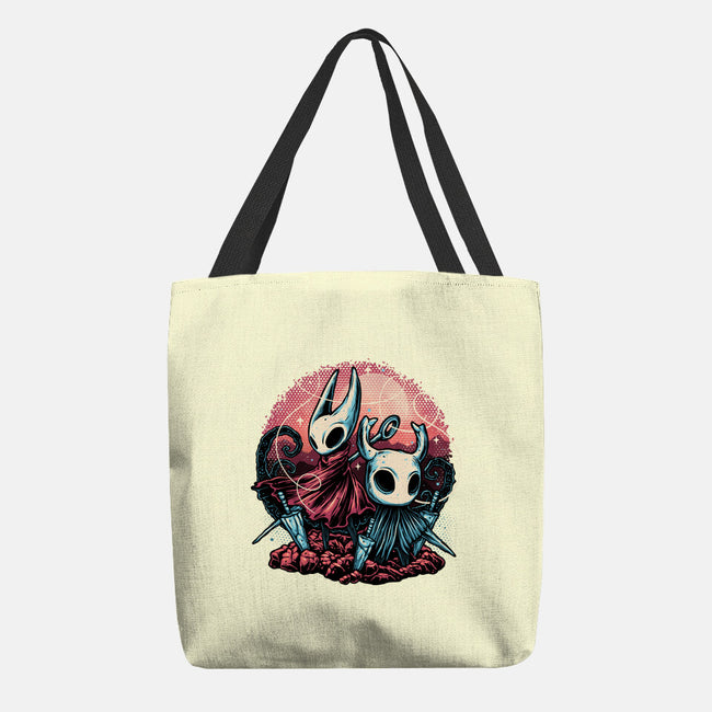 To The Forgotten Kingdom-None-Basic Tote-Bag-glitchygorilla