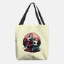 To The Forgotten Kingdom-None-Basic Tote-Bag-glitchygorilla