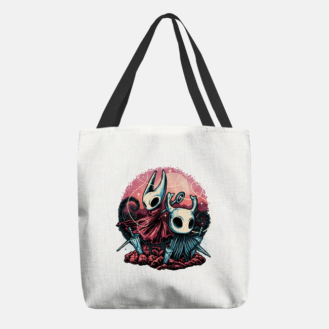 To The Forgotten Kingdom-None-Basic Tote-Bag-glitchygorilla