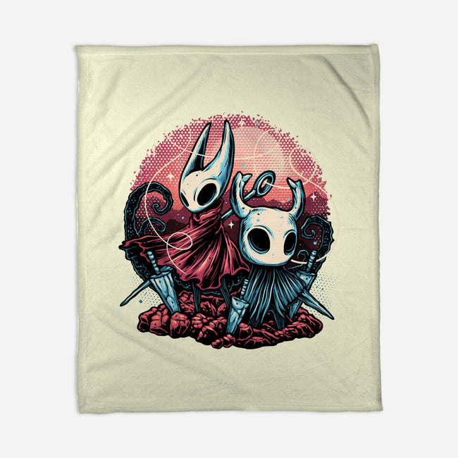 To The Forgotten Kingdom-None-Fleece-Blanket-glitchygorilla
