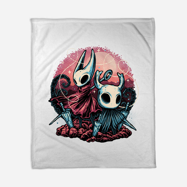 To The Forgotten Kingdom-None-Fleece-Blanket-glitchygorilla