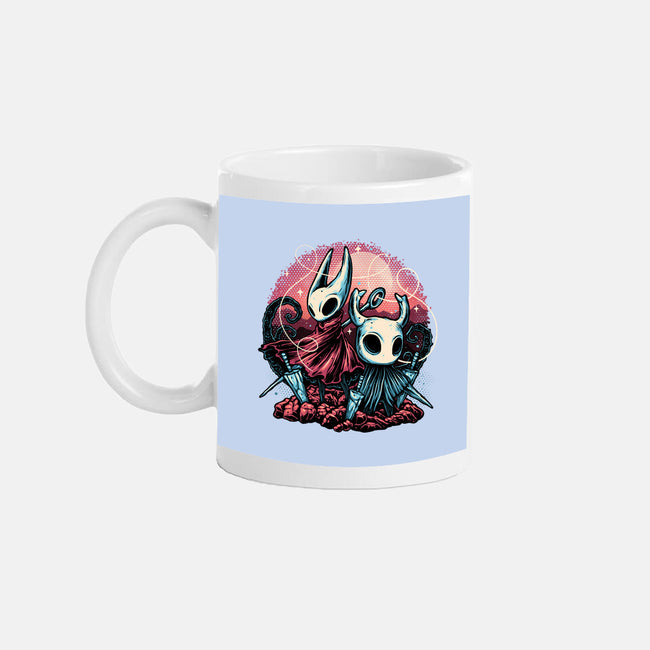 To The Forgotten Kingdom-None-Mug-Drinkware-glitchygorilla