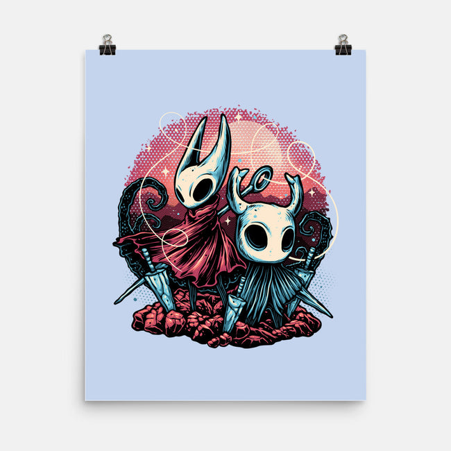 To The Forgotten Kingdom-None-Matte-Poster-glitchygorilla