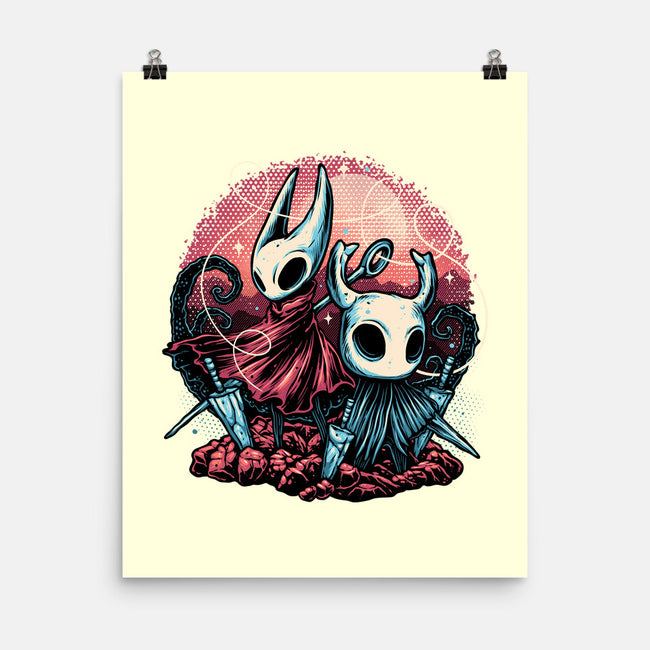 To The Forgotten Kingdom-None-Matte-Poster-glitchygorilla