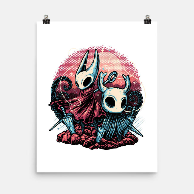 To The Forgotten Kingdom-None-Matte-Poster-glitchygorilla