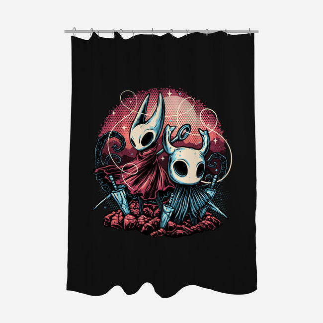 To The Forgotten Kingdom-None-Polyester-Shower Curtain-glitchygorilla