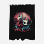 To The Forgotten Kingdom-None-Polyester-Shower Curtain-glitchygorilla