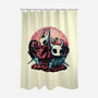 To The Forgotten Kingdom-None-Polyester-Shower Curtain-glitchygorilla