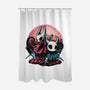 To The Forgotten Kingdom-None-Polyester-Shower Curtain-glitchygorilla