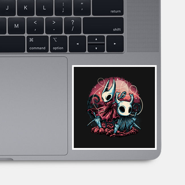 To The Forgotten Kingdom-None-Glossy-Sticker-glitchygorilla