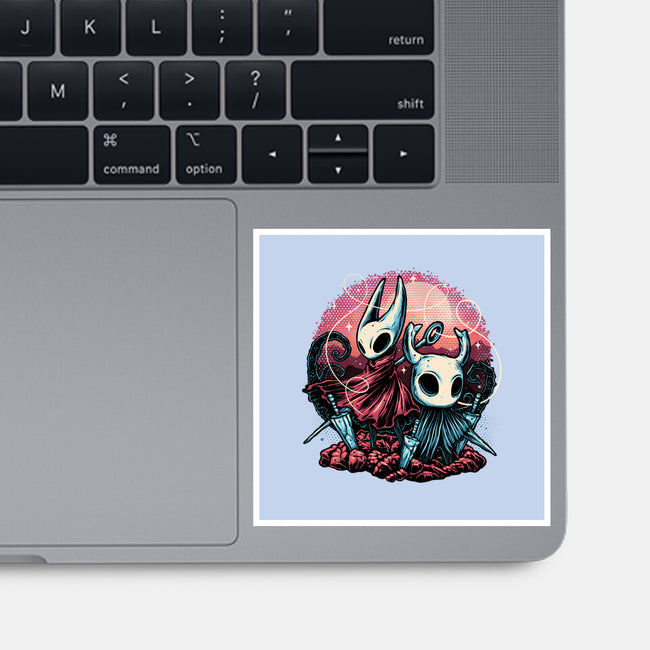 To The Forgotten Kingdom-None-Glossy-Sticker-glitchygorilla