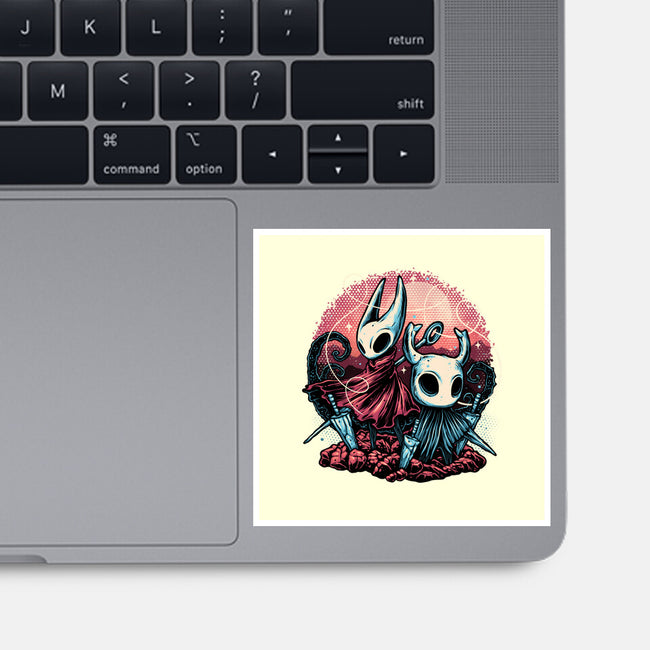 To The Forgotten Kingdom-None-Glossy-Sticker-glitchygorilla