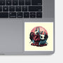 To The Forgotten Kingdom-None-Glossy-Sticker-glitchygorilla