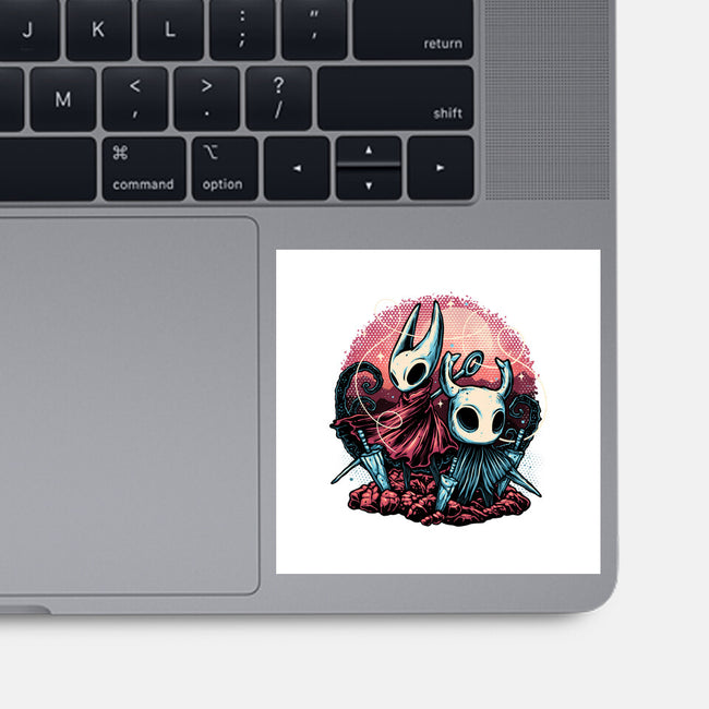 To The Forgotten Kingdom-None-Glossy-Sticker-glitchygorilla