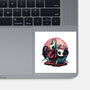 To The Forgotten Kingdom-None-Glossy-Sticker-glitchygorilla