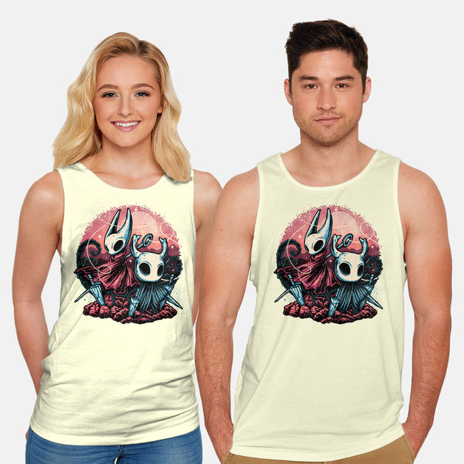 To The Forgotten Kingdom-Unisex-Basic-Tank-glitchygorilla