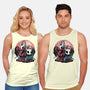 To The Forgotten Kingdom-Unisex-Basic-Tank-glitchygorilla