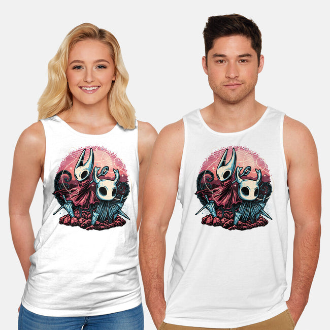To The Forgotten Kingdom-Unisex-Basic-Tank-glitchygorilla