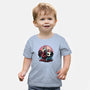 To The Forgotten Kingdom-Baby-Basic-Tee-glitchygorilla