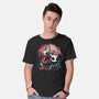 To The Forgotten Kingdom-Mens-Basic-Tee-glitchygorilla