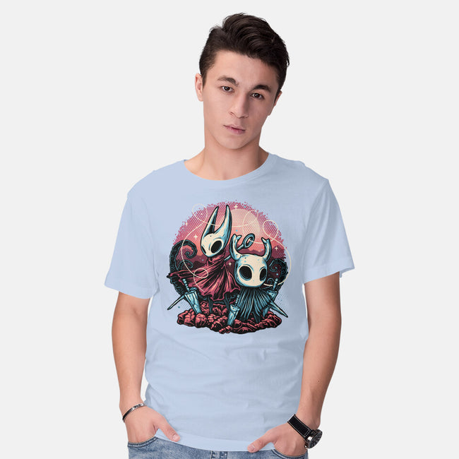 To The Forgotten Kingdom-Mens-Basic-Tee-glitchygorilla