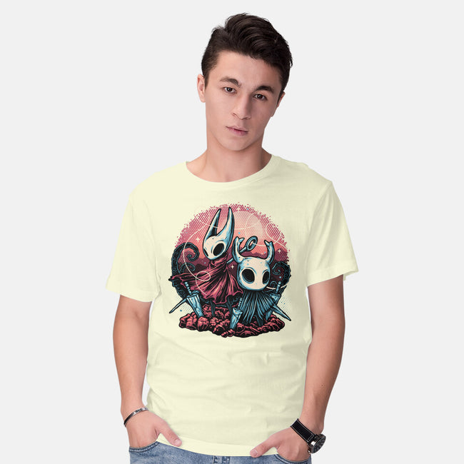 To The Forgotten Kingdom-Mens-Basic-Tee-glitchygorilla