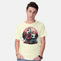 To The Forgotten Kingdom-Mens-Basic-Tee-glitchygorilla