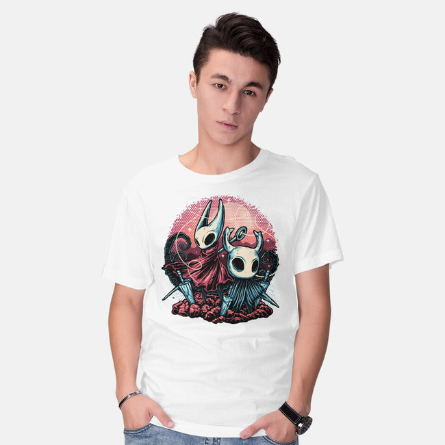 To The Forgotten Kingdom-Mens-Basic-Tee-glitchygorilla