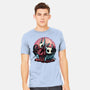 To The Forgotten Kingdom-Mens-Heavyweight-Tee-glitchygorilla