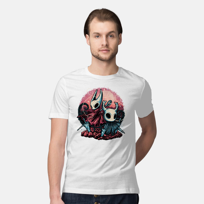 To The Forgotten Kingdom-Mens-Premium-Tee-glitchygorilla