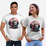 To The Forgotten Kingdom-Unisex-Basic-Tee-glitchygorilla
