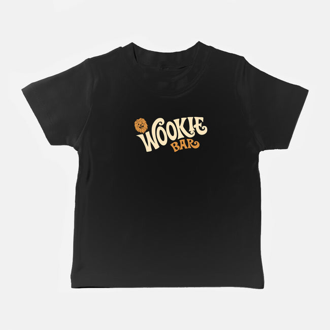 Wookie Bar Retro Parody-Baby-Basic-Tee-sachpica
