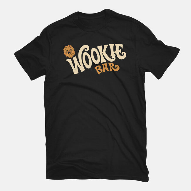 Wookie Bar Retro Parody-Mens-Basic-Tee-sachpica